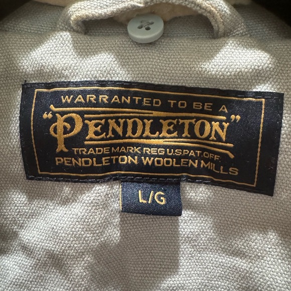 Pendleton denim trucker jacket - Picture 5 of 11